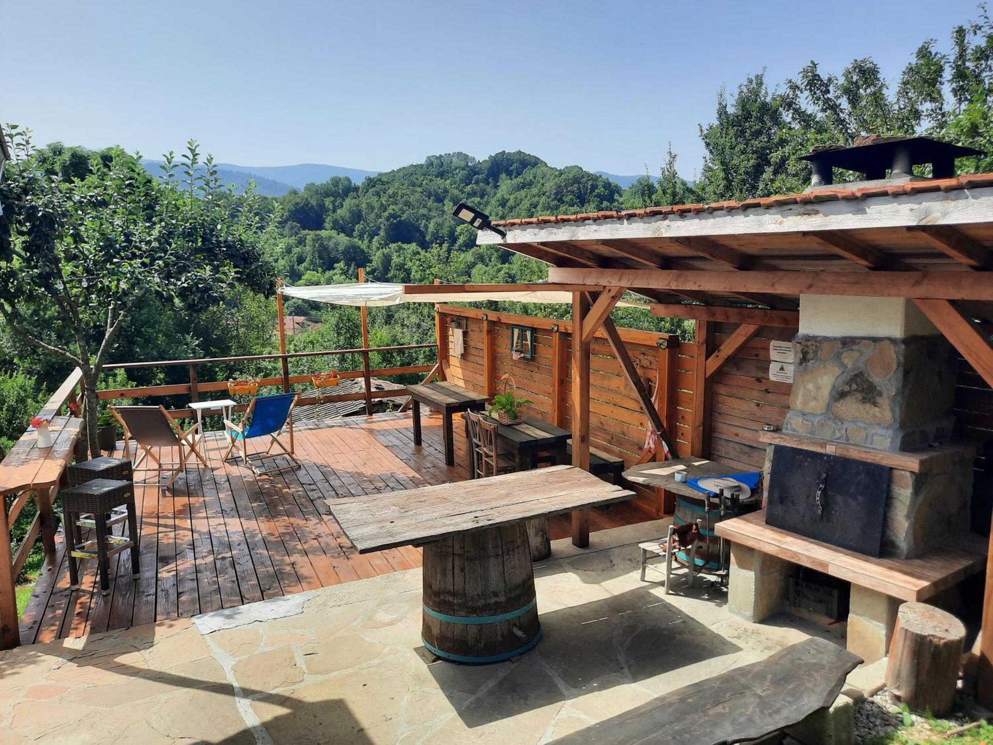 Guest House Kandaferi 2 Elena Dış mekan fotoğraf